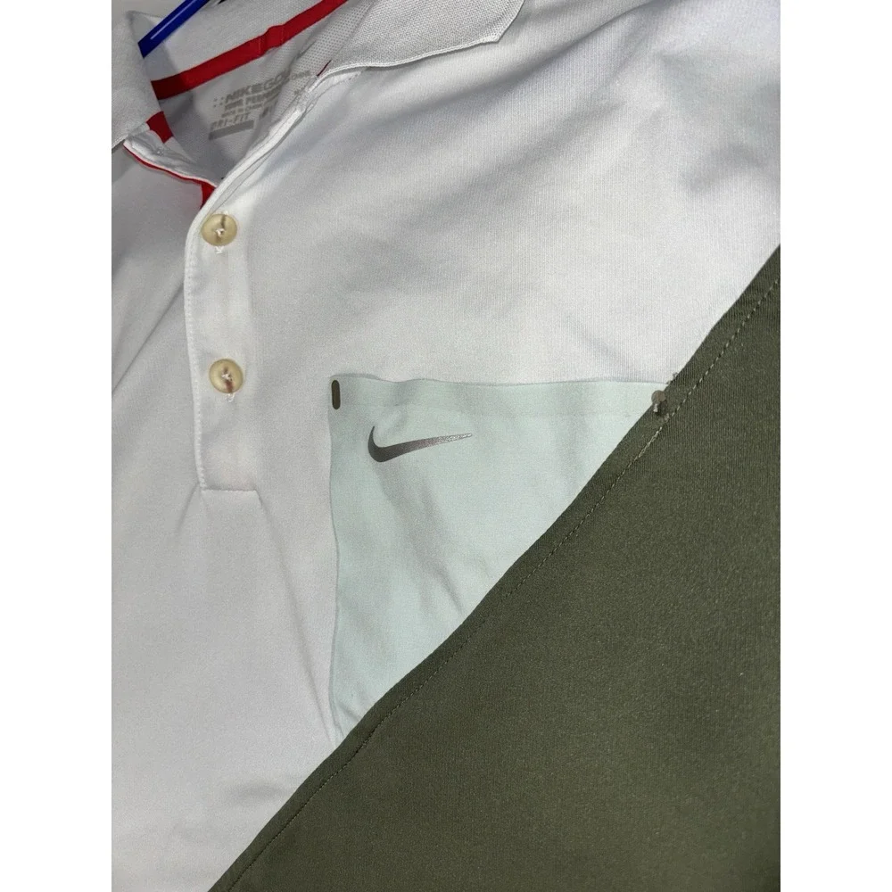 nike golf tour performance polo shirt‎ Medium stretchy lightweight